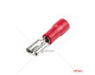 Elektrické konektory – samice (násuvka) 5.6mm 0.5-1.5mm2 10A 10 ks