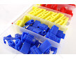 Elektrické rychlospojky MIX, krabice 50ks mix