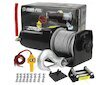 Elektrický lanový naviják 12 V pro vozidla, 1133 kg/2500 lbs, 970 W RQ2500 MAR-POL