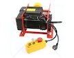 Elektrický lanový naviják, 300/600 kg, 30 m, 230 V - MAR-POL