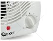 Elektrický teplovzdušný ventilátor 1000 / 2000W FH01 GEKO