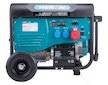 Elektrocentrála benzínová 13HP/6,0kW (400V), 2x2,2kW (230V), elektrický start, podvozek HERON
