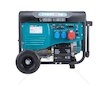 Elektrocentrála benzínová 15HP/6,8kW (400V), 5,5kW (230V), elektrický start, podvozek HERON