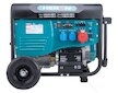 Elektrocentrála benzínová 15HP/6,8kW (400V), 5,5kW (230V), elektrický start, podvozek HERON