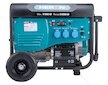 Elektrocentrála benzínová 5,5kW/13HP, pro svařování, elektrický start, podvozek HERON