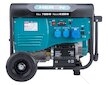Elektrocentrála benzínová 7,0kW/15HP, pro svařování, elektrický start, podvozek HERON
