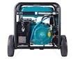 Elektrocentrála benzínová a plynová (LPG/NG), 17HP/8,2kW/10,2kVA (400V), 6,5kW (230V), elektrický start, dálkové ovládání, podv