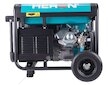 Elektrocentrála benzínová a plynová (LPG/NG), 17HP/8,2kW/10,2kVA (400V), 6,5kW (230V), elektrický start, dálkové ovládání, podv