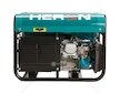 Elektrocentrála benzínová a plynová (LPG/NG) 6,3HP, elektrický start, Benzín 2,4kW, LPG 2,2kW, CNG 2,0kW, HERON, LPGG 22