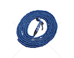 Flexibilní, smršťovací zahradní hadice 15m-45m s postřikovačem - modrá TRICK HOSE