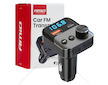 FM transmitter 1×USB-A 1×USB-C 12V 24V AMIO-04647