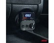 FM transmitter 1×USB-A 1×USB-C 12V 24V AMIO-04647