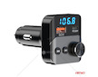 FM transmitter 1×USB-A 1×USB-C 12V 24V AMIO-04647
