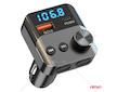 FM transmitter 1×USB-A 1×USB-C 12V 24V AMIO-04647
