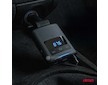FM transmitter 1×USB-A 1×USB-C 12V 24V AMIO-04656