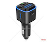 FM transmitter 1×USB-A 2×USB-C 12V 24V AMIO-04651