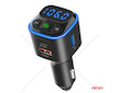 FM transmitter 1×USB-A 2×USB-C 12V 24V AMIO-04651