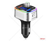 FM transmitter 1×USB-C microSD 12V 24V AMIO-04652