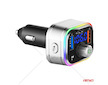FM transmitter 1×USB-C microSD 12V 24V AMIO-04652