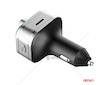 FM transmitter 1×USB-C microSD 12V 24V AMIO-04652