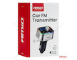 FM transmitter 1×USB-C microSD 12V 24V AMIO-04652