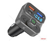 FM transmitter 2×USB-A 1×USB 12V 24V AMIO-04649