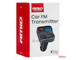 FM transmitter 2×USB-A 1×USB 12V 24V AMIO-04649