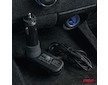 FM transmitter 2×USB-A 1×USB-C mircoSD 12V 24V AMIO-04653
