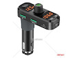 FM transmitter 2×USB-A 1×USB-C mircoSD 12V 24V AMIO-04653