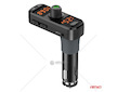 FM transmitter 2×USB-A 1×USB-C mircoSD 12V 24V AMIO-04653