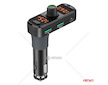 FM transmitter 2×USB-A 1×USB-C mircoSD 12V 24V AMIO-04653