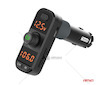 FM transmitter 2×USB-A 1×USB-C mircoSD 12V 24V AMIO-04653