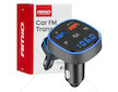 FM transmitter 2×USB-A 12V 24V AMIO-04648