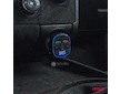 FM transmitter 2×USB-A 12V 24V AMIO-04648