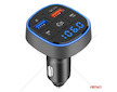 FM transmitter 2×USB-A 12V 24V AMIO-04648