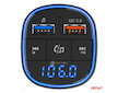 FM transmitter 2×USB-A 12V 24V AMIO-04648