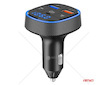FM transmitter 2×USB-A 12V 24V AMIO-04648