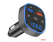 FM transmitter 2×USB-A 12V 24V AMIO-04648