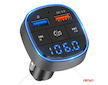 FM transmitter 2×USB-A 12V 24V AMIO-04648