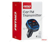 FM transmitter 2×USB-A 12V 24V AMIO-04648