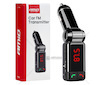 FM transmitter 2×USB-A 12V 24V AMIO-04650