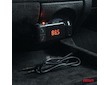 FM transmitter 2×USB-A 12V 24V AMIO-04650
