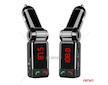 FM transmitter 2×USB-A 12V 24V AMIO-04650