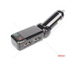 FM transmitter 2×USB-A 12V 24V AMIO-04650
