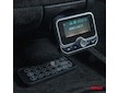 FM transmitter 2×USB-A 12V 24VAMIO-04657