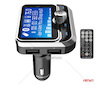 FM transmitter 2×USB-A 12V 24VAMIO-04657