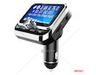FM transmitter 2×USB-A 12V 24VAMIO-04657