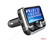 FM transmitter 2×USB-A 12V 24VAMIO-04657