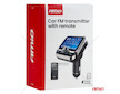 FM transmitter 2×USB-A 12V 24VAMIO-04657