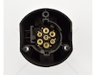 GNIAZDO ELEKTR.PLAST.12V.7-BIEG.PRZYCZEP MTX D070